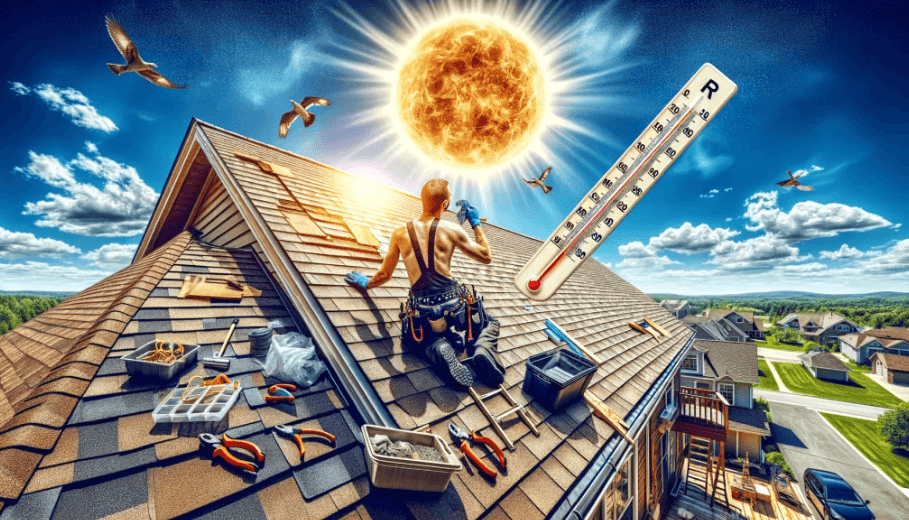 Shielding Your Home: How Towson’s Unique Climate Impacts Your Roof Year-Round