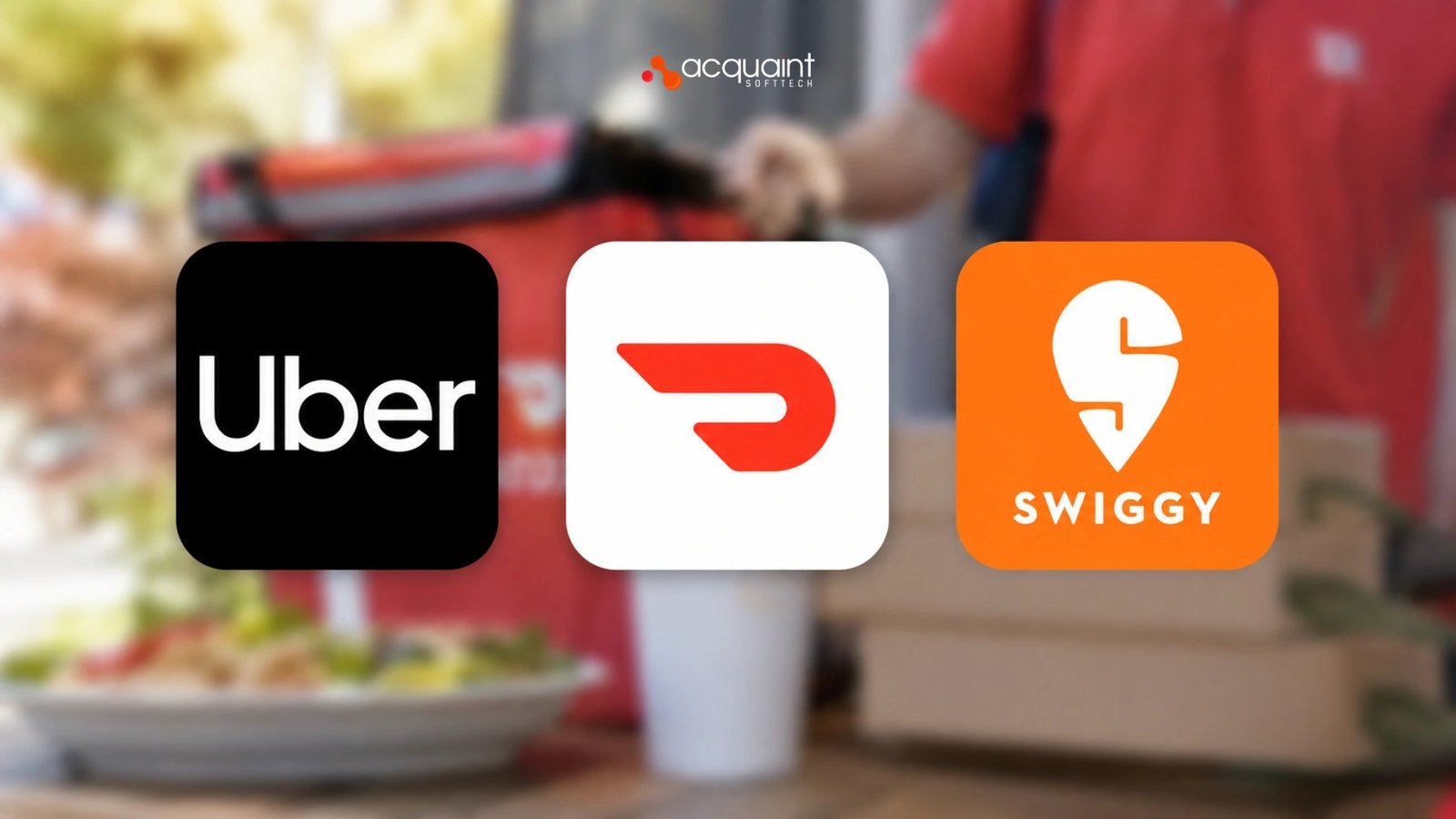 How Uber, DoorDash, and Swiggy Built Their Tech: Platform Lessons for On-Demand Builders